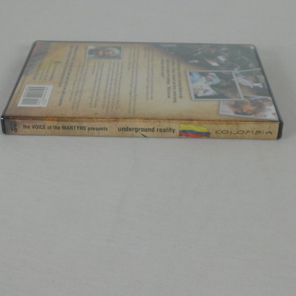 Underground Reality Columbia DVD 2009 Voice of Martyrs Christian Missionary - Picture 3 of 3